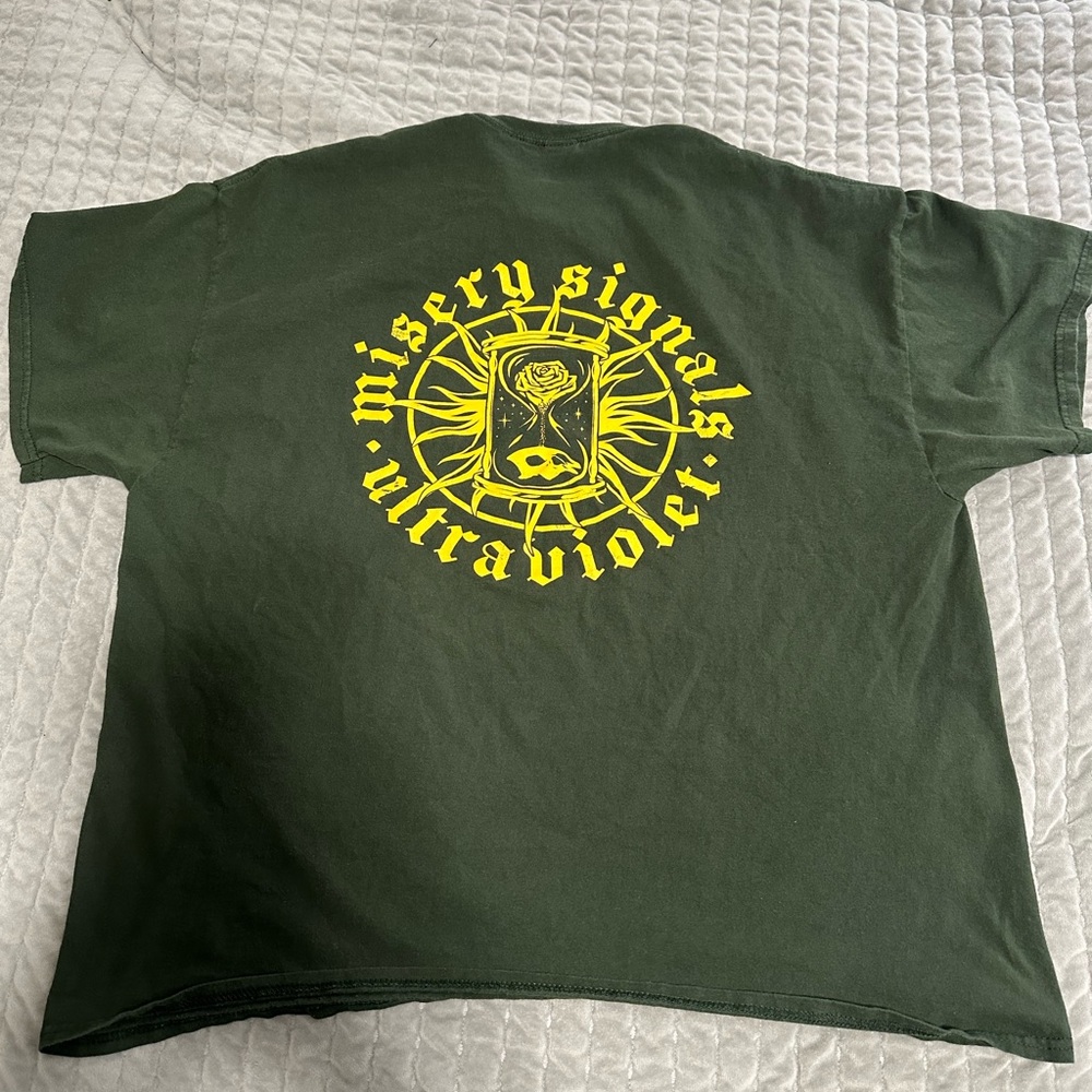 Misery Signals Band shirt XXL - Picture 2 of 4